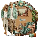 Autumn Stroll- Jane