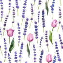 Backgrounds - Purple and Pink Flowers