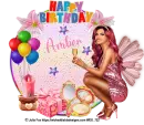 Happy Birthday - Amber