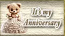 It's my  Anniversary