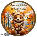Autumn Wishes & Bear Kisses - Jane
