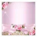Pink Bow Background
