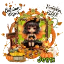 AUTUMN WISHES PUMPKIN KISSES - JESSI