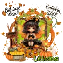 AUTUMN WISHES PUMPKIN KISSES - LILLIANA