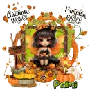 AUTUMN WISHES PUMPKIN KISSES - PAMI