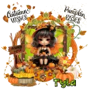 AUTUMN WISHES PUMPKIN KISSES - TYLA