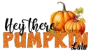 HEY THERE PUMPKIN HELLO - LULU