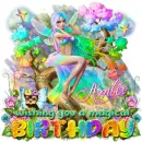 Amber-Magical Birthday Wishes