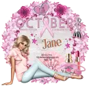 October is Breast Cancer Awareness Month - Jane