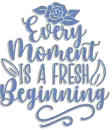 Every moment.........