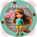Jessica, Football 