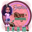 Jessica, Football touchdown
