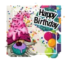 HAPPY BIRTHDAY GNOME