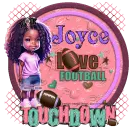 Tonya, Joyce Touchdown