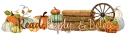READ REPLY DELETE - PUMPKINS FALL HAY BALE GLITTER