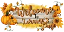 WELCOME TO MY PAGE LORAINE FALL AUTUMN PUMPKIN HARVEST