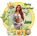 Spring has arrived - Jane