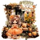TONYA - LEAVES ARE FALLING AUTUMN IS CALLING PUMPKIN GIRL