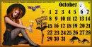 Halloween Calendar