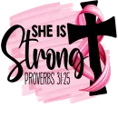 BCA She is strong 