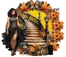 Autumn Staircase - Jane