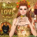 Spread Love Today (Autumn)