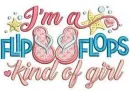 flip flops kinda girl