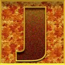 Autumn Sticker - J