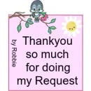 Thankyou for doing my Request