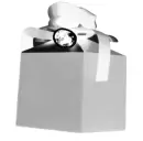 A for Appreciate in White Topaz
