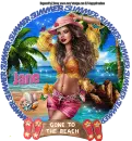 Gone to the beach - Jane
