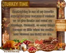 Thanksgiving - turkey time