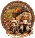 Little girl with bear - Jane