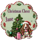 Christmas Cheeer - Jane