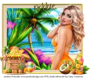 Blonde on the beach - Robbie