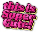 this is super cute! - made by Robbie