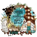 LULU - COFFEE & FRIENDS MAKE THE PERFECT BLEND - AUTUMN FALL COFFEE