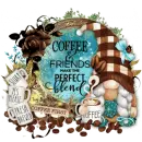 COFFEE & FRIENDS MAKE THE PERFECT BLEND - AUTUMN FALL COFFEE