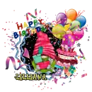 LILLIANA - GNOME HAPPY BIRTHDAY