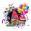 LULU - GNOME HAPPY BIRTHDAY