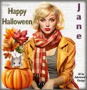 Happy Halloween - Jane