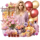 Happy, Happy Birthday ~ Bren