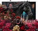 Melanie -Gothic Horse