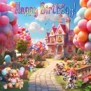 Birthday background