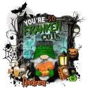 ANDREA - Gnome You're so Franken Frankenstein Cute Halloween