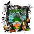 ANNA - Gnome You're so Franken Frankenstein Cute Halloween