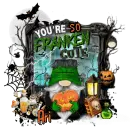 ARI - Gnome You're so Franken Frankenstein Cute Halloween