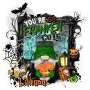 LILLIANA - Gnome You're so Franken Frankenstein Cute Halloween