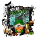 LULU - Gnome You're so Franken Frankenstein Cute Halloween