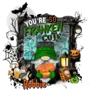ROBBIE - Gnome You're so Franken Frankenstein Cute Halloween